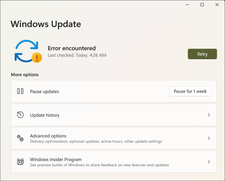 Windows Güncel Sorunu: Güncelleme Sonrası Yavaşlama ve Disk Kullanımının Artması