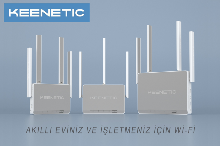 Küçük İşletmeler İçin Keenetic Router Avantajları ve Basit Kurumsal Ağ Kurulumu (2026 Rehberi)