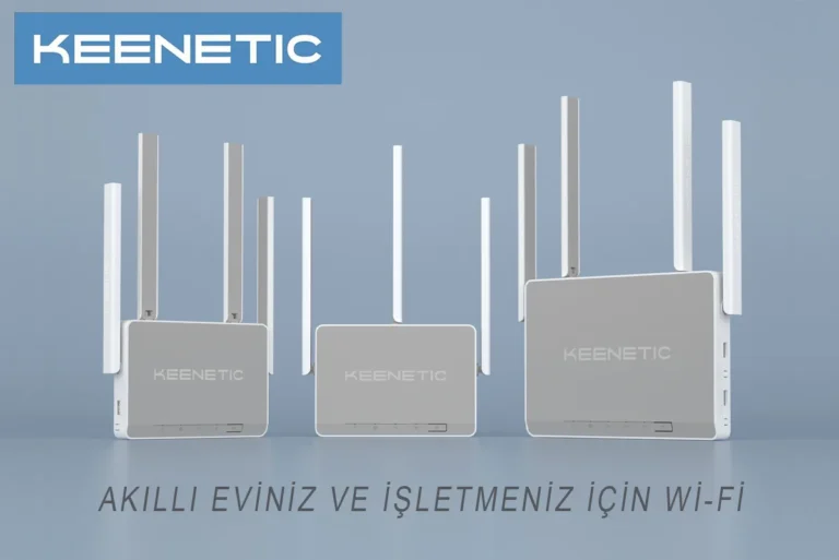 Küçük İşletmeler İçin Keenetic Router Avantajları ve Basit Kurumsal Ağ Kurulumu (2026 Rehberi)