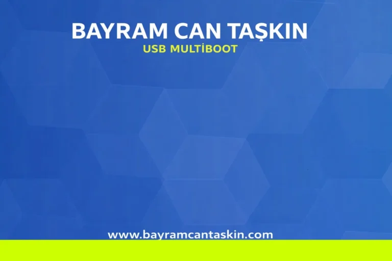 Ventoy ile USB Multiboot Nasıl Hazırlanır? (Adım Adım)