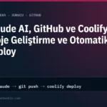 Claude AI, GitHub ve Coolify ile Proje Geliştirme ve Otomatik Deploy Rehberi