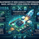 Raspberry Pi Web Sunucu Performansı Nasıl Artırılır? (2026 Güncel Rehber)